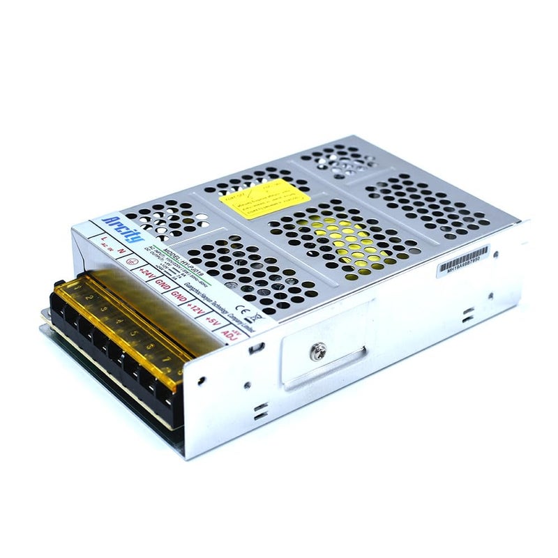 Arcity 5V 12V 24V Output Switching Power Supply Unit Adjustable for Video Multi Games Machine Console Cocktail CCTV Computer DIY New - Image 1